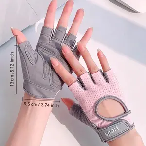 Fitness Sports Gloves, Outdoor Cycling Protective Wear-Resistant Gloves, Durable Hand Protection for Active Lifestyle