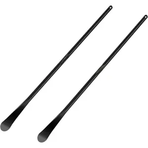 2 PCS Tire Bars (30 Inches *2) – Tire Spoons  Changing Tires, Tire Bars  Semi Tires,Tire Bar Mounting and Demount Used  Truck, Off-Road Vehicle, Bus, Tractor. (Black)