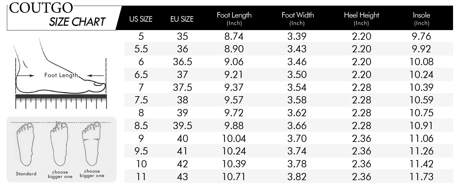 Coutgo Women's Low Kitten Heels Dressy Shoes Comfortable Closed Toe Flower Slip On Formal Party Dance Heeled Pumps Classy Fashion Decor Footwear