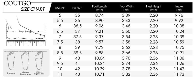 Coutgo Women's Low Kitten Heels Dressy Shoes Comfortable Closed Toe Flower Slip On Formal Party Dance Heeled Pumps Classy Fashion Decor Footwear