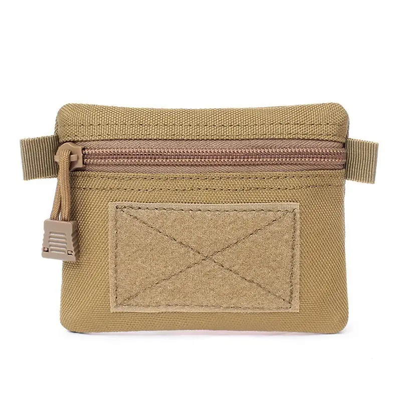 1000D Outdoor Tactical Wallet, Edc Tool Organizer, Waist Pack, Card Holder, ID Key Bag, Handheld Coin Purse, Single Piece