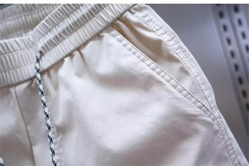 Men's Harem Pants Man Breathable Men's Clothing  New Casual Pants Man Straight Trousers, Casual Regular Fit Utility Jogger Bottoms, Men's Trousers for All Seasons, Pants for Men, Mens Pants, Pants for Men