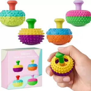 6pcs Silicone Game Controller Thumb Stress Relief Fidget Toys, Joystick Toy for Kids and Adults, Sensory Toy for Relaxation