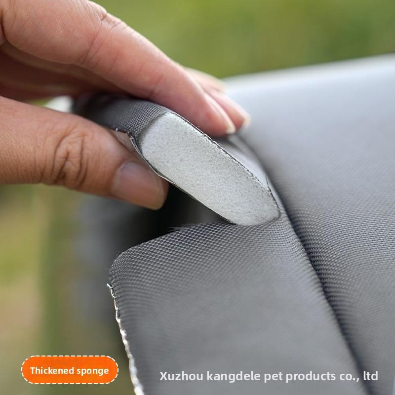 Outdoor Cat Nest Windproof & Rainproof Warm Comfortable All-Weather House with Waterproof Fabric & Reinforced Edges