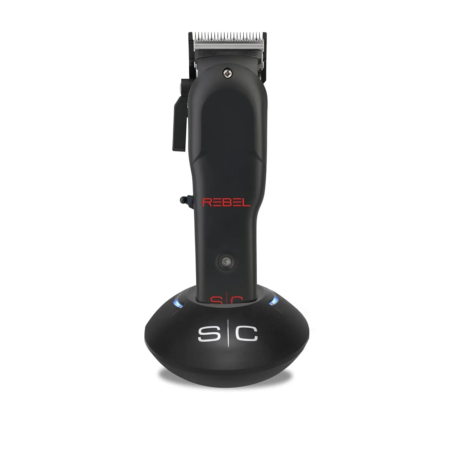 Rebel 2.0 Hair Clipper, Super C4RBN Motor with DLC and Ceramic Blades, USB-C Rechargeable, Cord/Cordless Haircutting