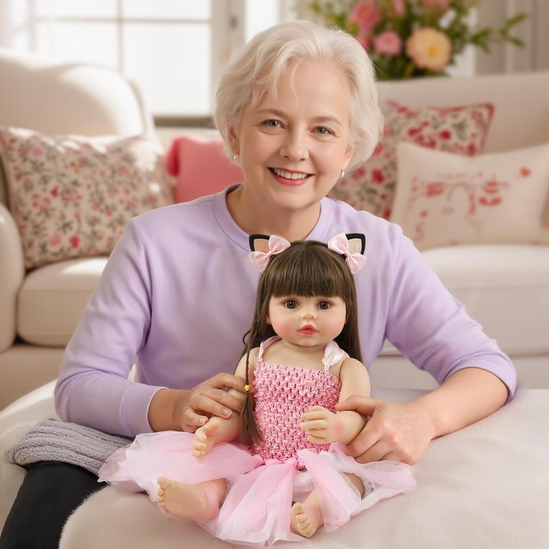 *Realistic Reborn Baby Dolls 22" Full Body Vinyl Real Life Like Bebe Dolls for Girls and Boys Realistas Lifelike Muñecas para Niñas with Birth Certificate and Feeding Kit Toys for Kids Age 3+   sonny angels