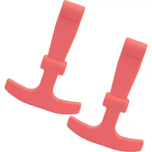 Replacement Lid Latches, 2 Pack, Compatible with Yeti, RTIC Hard Coolers & Other Related Coolers, More Durable Rubber & Improved Design