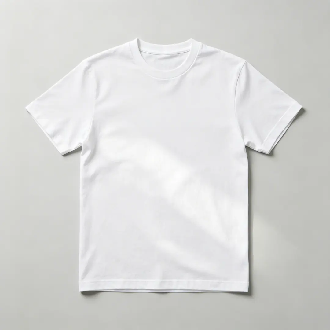 Premium Soft Breathable Plain T-Shirt | Classic Casual Solid Color Gym Pump Cover Base Layer