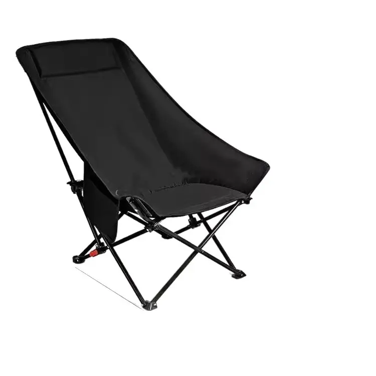 2-Pack Complete collection of outdoor camping equipment: folding table, small stool, adjustable high-back moon chair, fishing chair - essential items summervibes