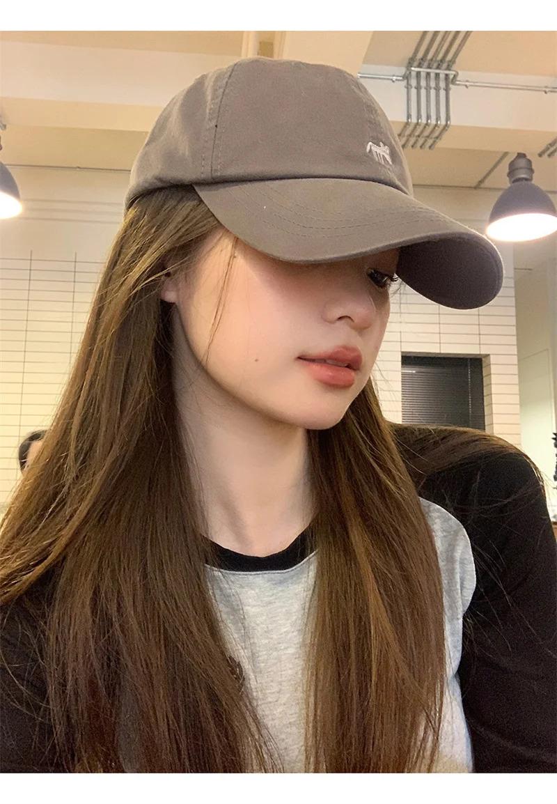 Fashion Cartoon Fox Embroidery Baseball Caps Men Women Snapback Hip Hop Hat Summer Breathable Sun Gorras Unisex Streetwear Bone