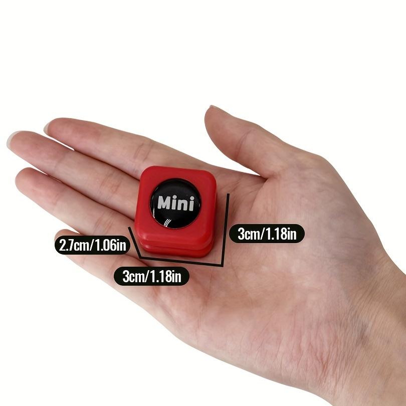 Mini Magnetic Aquarium Cleaner Brush, 2-Sided Glass Algae Scraper for Fish Tank, Magnetic Cleaning Tool with Algae Scraper, WH09 Fish Tank Cleaner