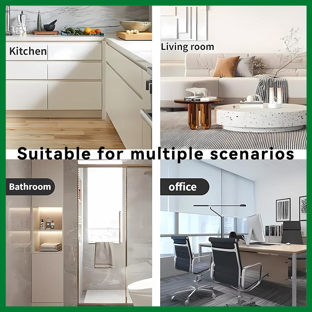 Scotts 100 Bags 4 Gallon 1 Pack Expandable Plastic Disposable Garbage Bags-Super Strong Trash Bag, Leak-Resistant, Odor-Proof For Bedroom, Kitchen, Living Room, Outdoor, And Toilet Use - Convenient And Sanitary Waste Solution MULTIPURPOSE BAGS