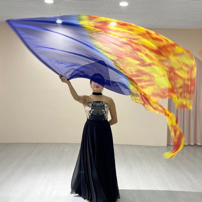 Rectangular Banners Flags Dance Performances Praise Dance Flags Divines Flags