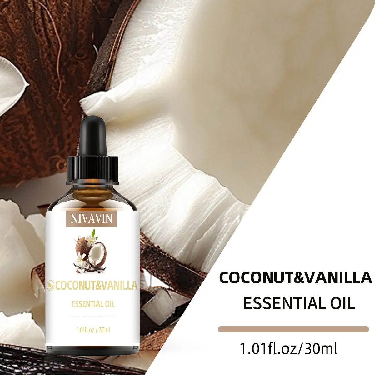 30ML Pure Natural Care Oil, Ideal for Nails, Hair, Skin, Massage, Unisex Moisturizing Essential Oil, Perfect for Meditation