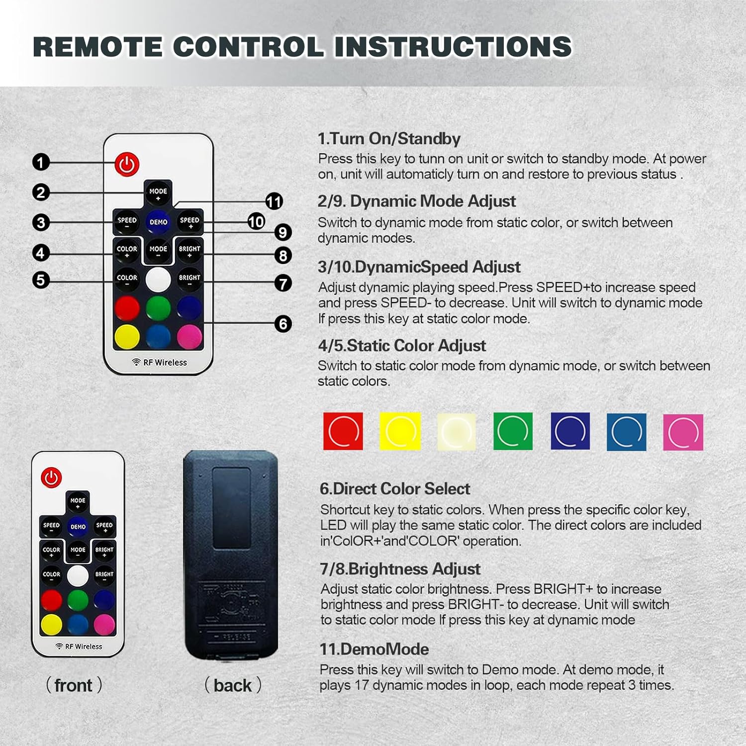 Kitchen Themed Wall Clock, 1 Count Battery Powered Wall Clock with LED Night Light, Led Wall Clocks, Decorative Wall Clock for Home Kitchen Coffee Shop (without Battery)