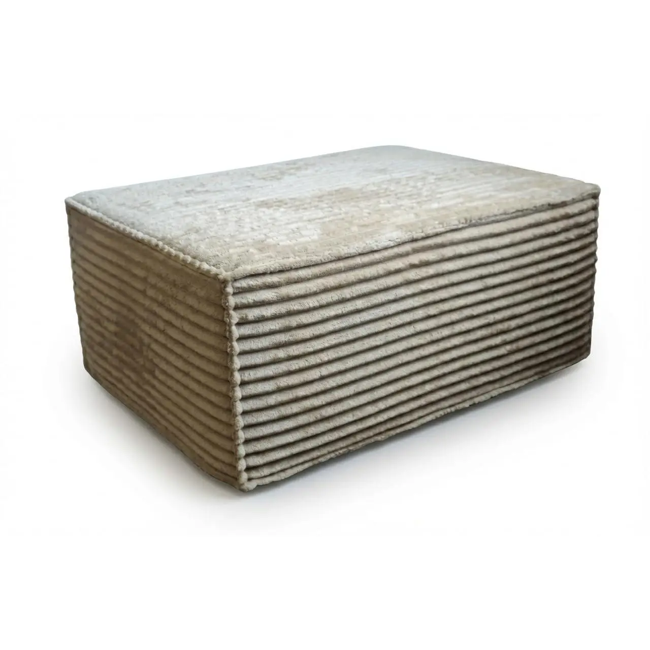 Garvee Modern Velvet Channel-Tufted Armchair with 2 Cushions, Comfortable and Stylish Seating for Living Room
