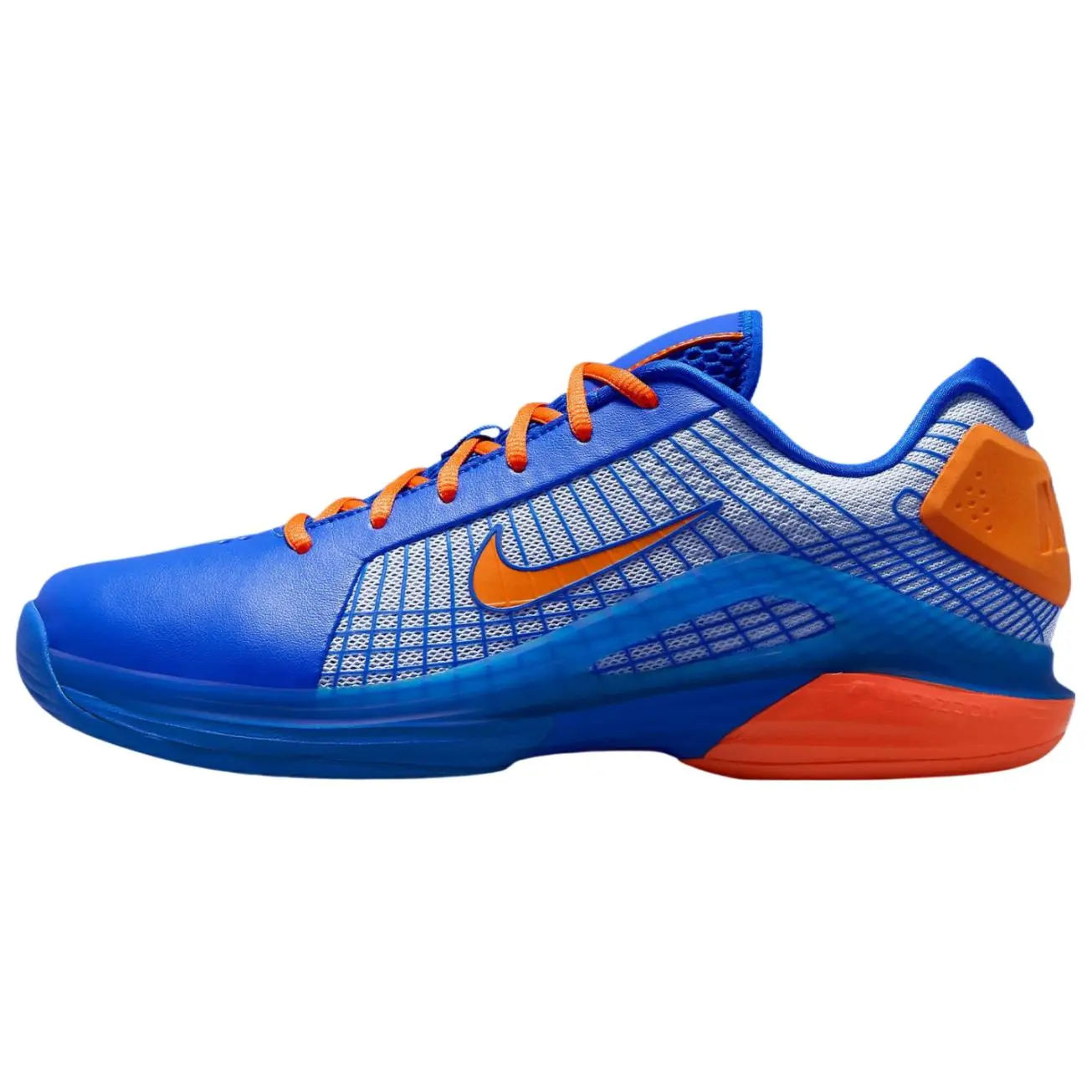 NikeCourt Air Zoom Vapor 12 Hypersmash 'Racer Blue Safety Orange' HQ2602-400