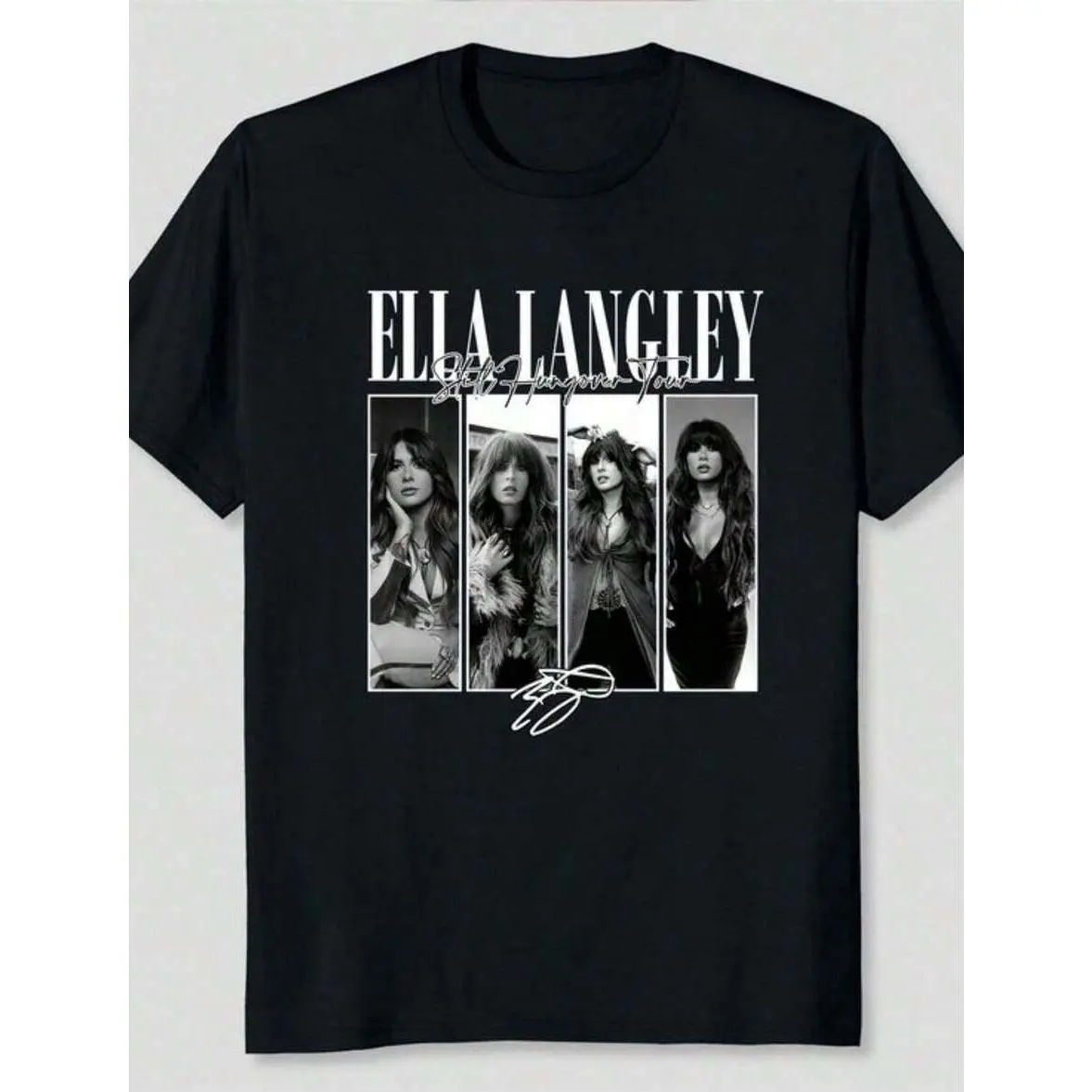 Ella Lan Gley Aesthetic Signature Tour 2025 T-Shirt Sizes S-5XL - Gategoo