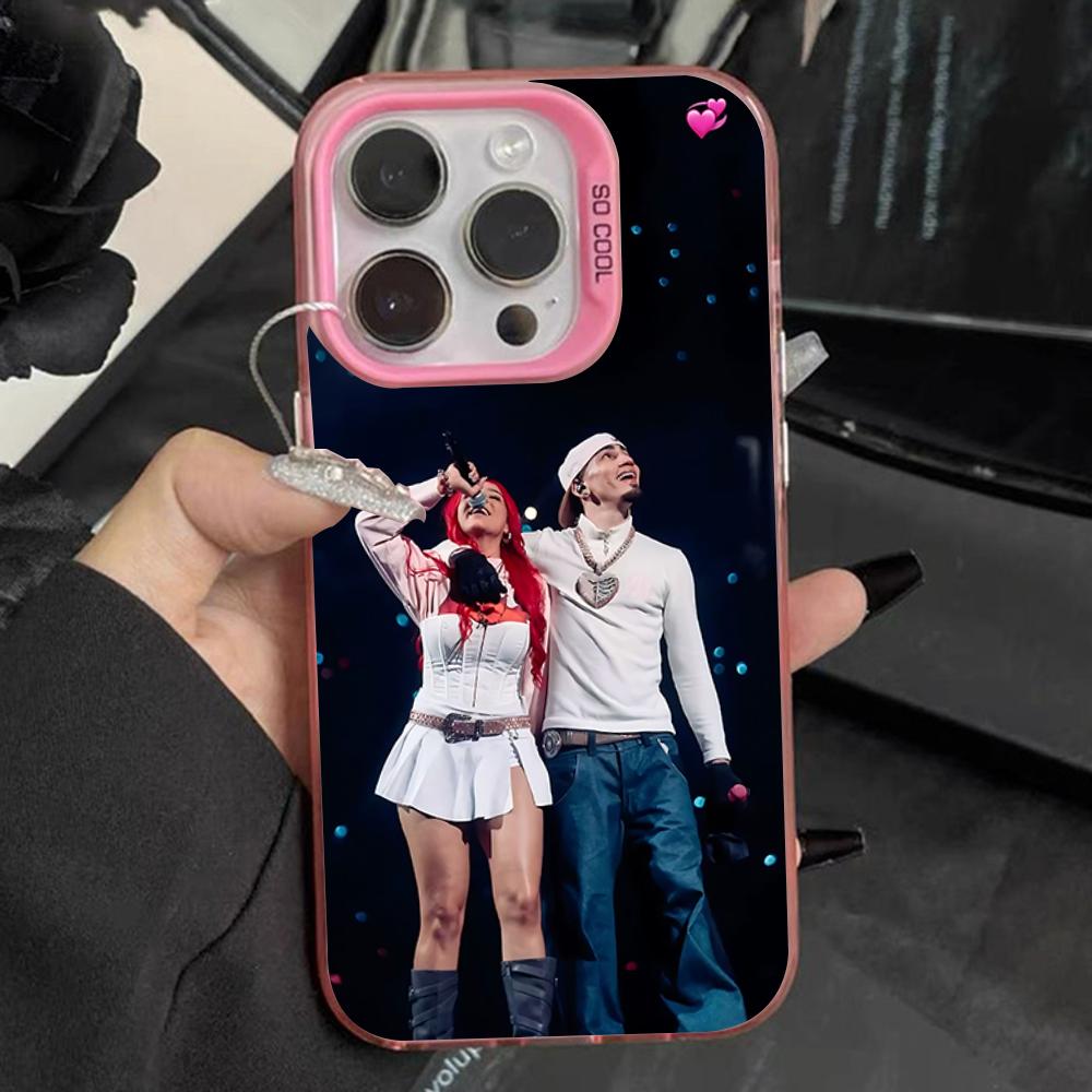 Omar Courtz Singer Phone Case For iPhone 17,16,15,14,13,12,11,Pro,Max,Plus,Mini,XS,SE Anti Fall Pink Matte Hard Bumper