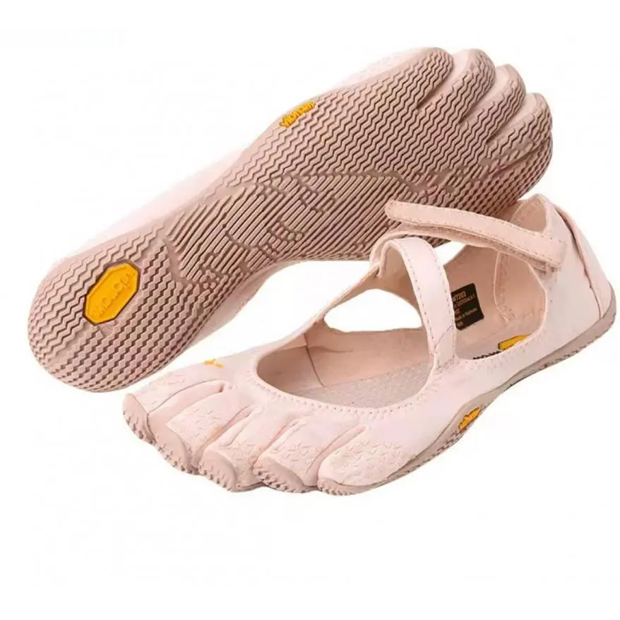 2026 latest fashion lotus pink five-toe shoes, suitable for Pilates, women's sports, fitness, and dance