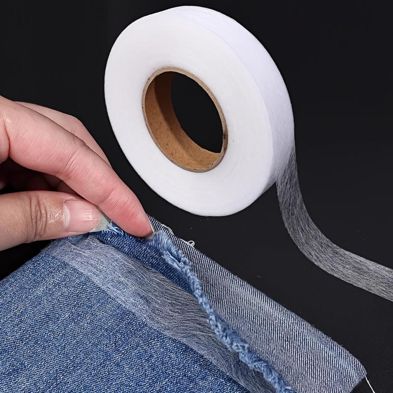 [Buy 1 Get 1 Free]  Double-sided Adhesive Lining, Hot Melt Non-woven Lining, Ironing Adhesive Fabric, Clothes, Pants Legs, Short Fabric, Double-sided Adhesive Lining