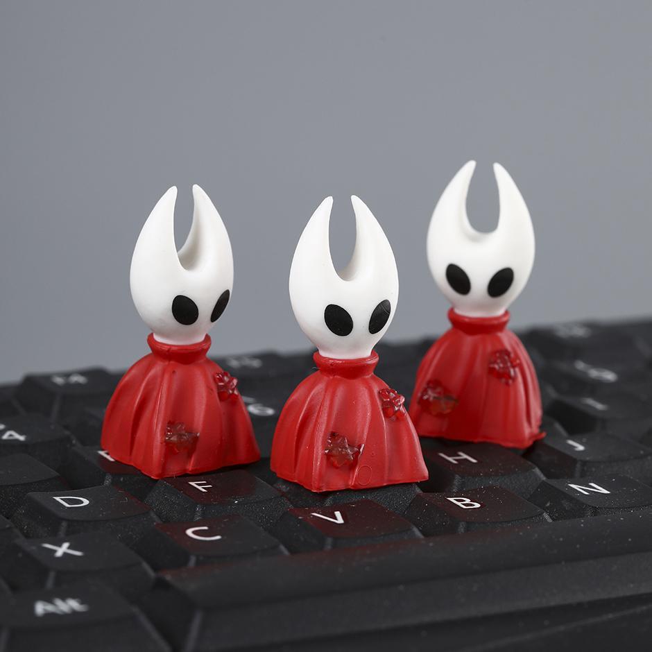 Hollow Knight The Kinght Hornet Dolls Model Collection Decoration Figures Toys Keycap 10pcs/lot