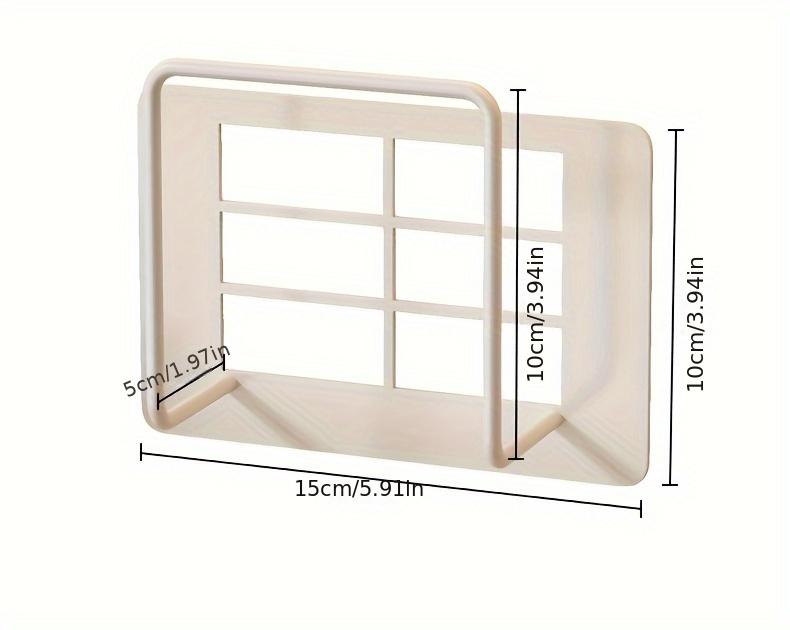 1 Pack No Drilling Router Wall Mount Bracket Multi Functional Shelf for Set Top Box WiFi Router Living Room Home Storage Organizer