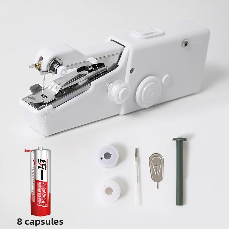 Handheld Electric Sewing Machine Multifunctional Portable Mini Simple DIY Hemming Manual Tailoring