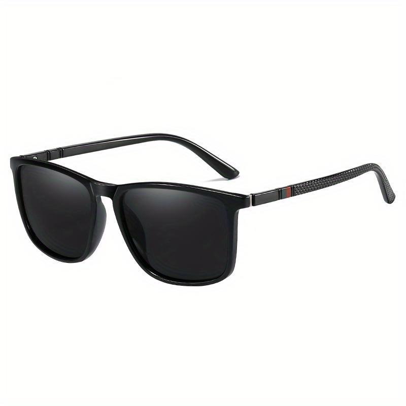Sports Sunglasses for Men Polarized Comfortable Wear Square Sun Glasses Male Light Weight Eyewear Accessory with Origina UV400