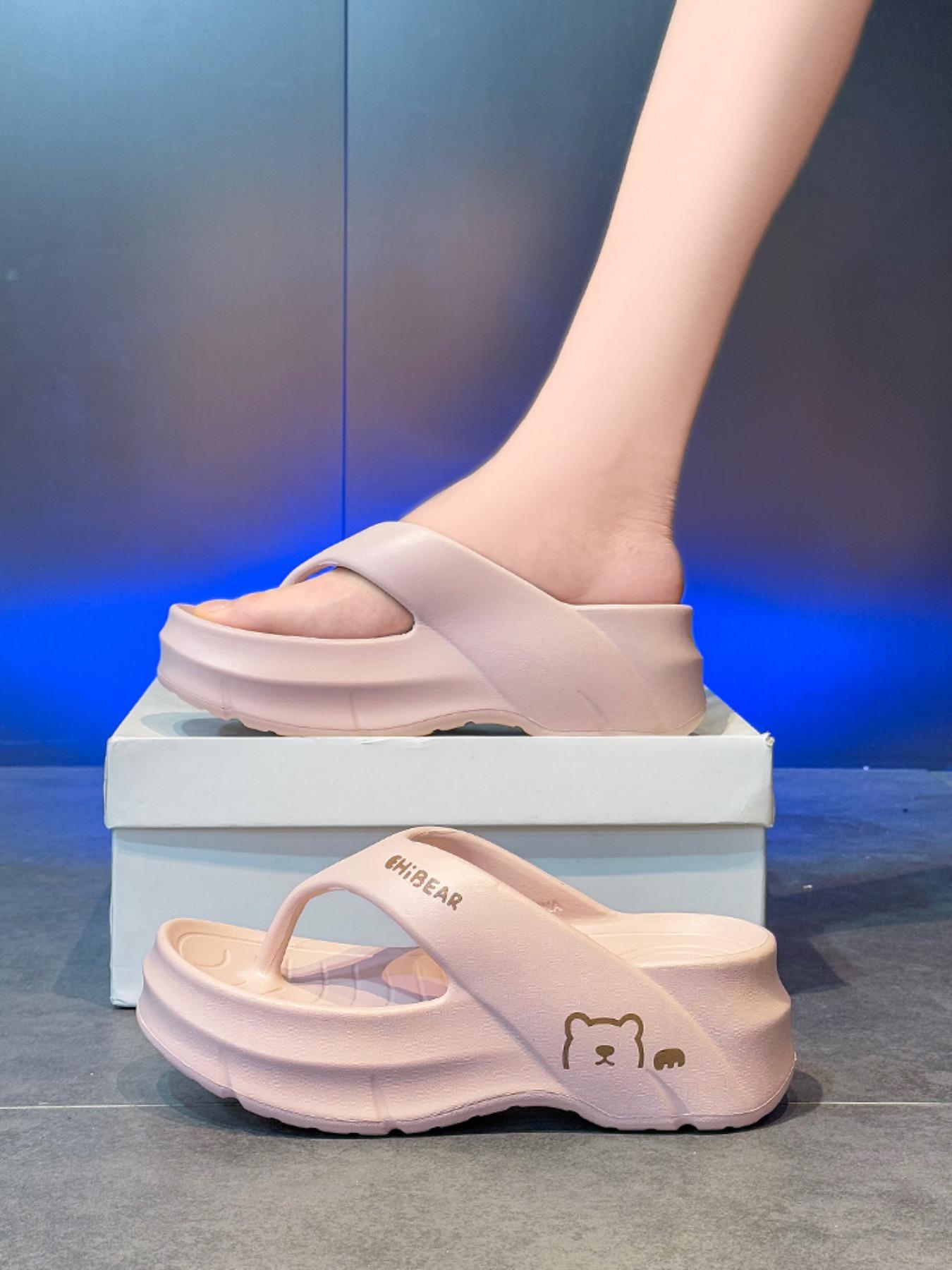 Women's Eva Arch Support Slippers, Comfortable Summer Beach Sandals, Ergonomic Design for Relaxation and Outdoor Use, Ideal Flip Flops for Pool and Casual Walks