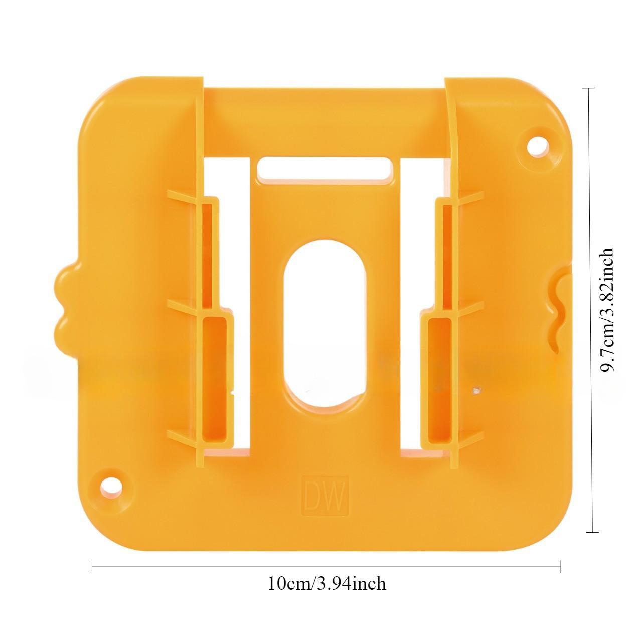 Battery Holder for Dewalt 18V 20V Cordless Battery, Compatible with DCB200/201/202/203/204 Battery, Power Tool Accessories