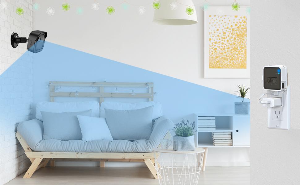 3 Pack Wall Mount for Blink Outdoor 4 (4th Gen) and Outdoor (3rd Gen), Weatherproof Protective Housing and 360 Degree Adjustable Mounting Bracket with Blink Sync Module 2 Mount (Black)