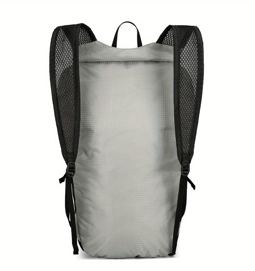 Ultra-Lightweight Foldable Backpack, Compact And Portable Outdoor Sports Backpack, Suitable for Hiking, Cycling, Travel, Business Trips, Commuting, And Fitness, Featuring Shock-Absorbing Breathable Shoulder Straps And Quick Folding for Easy