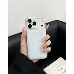 #DealsForYouDays DarlingCase Raised Camera Lens Protector Clear TPU Phone Case, Shockproof Anti-Scratch Full Body Protective Case Compatible with iPhone 16 15 14 13 12 11 Pro Max Plus, Summer Back to School Birthday Gift for Women Men Teens #SummerWins