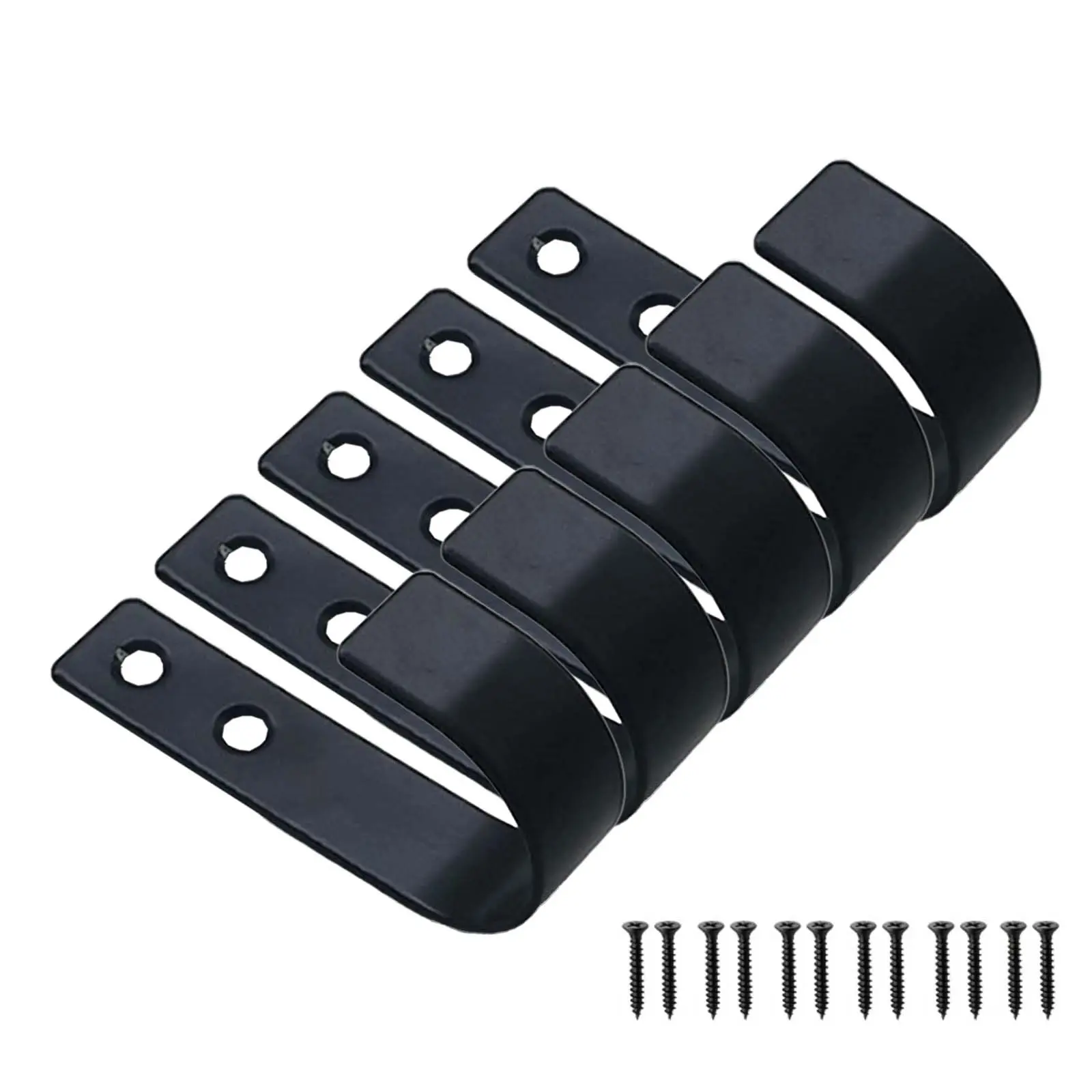 Wall-Mounted Snowboard Display Rack, Metal Hook Storage Solution, Home Wall Hanging Surfboard Organizer, Durable & Space-Saving Design