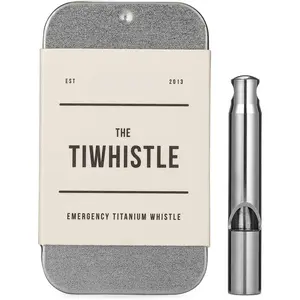 TiWhistle - Titanium  Whistle (Polished)