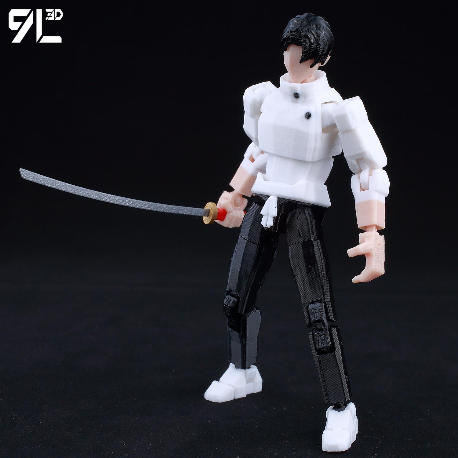 9L3D Dummy13 JJK Anime Figures 3D Printed Yuuta Rika Yuji Dummy13 Poseable Multi-Jointed T13 Anime Display Model Gift 9L3D Dummy13 JJK Anime Figures 3D Printed Yuuta Rika Yuji Dummy13 Poseable Multi-Jointed T13 Anime Display Model Gift