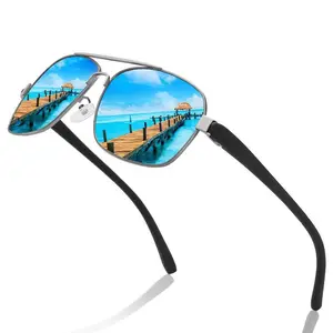 Men's Polarized Sunglasses Driving Glasses Driver's Glasses Outdoor Fishing Glasses UV400 UV Protection Versatile Style