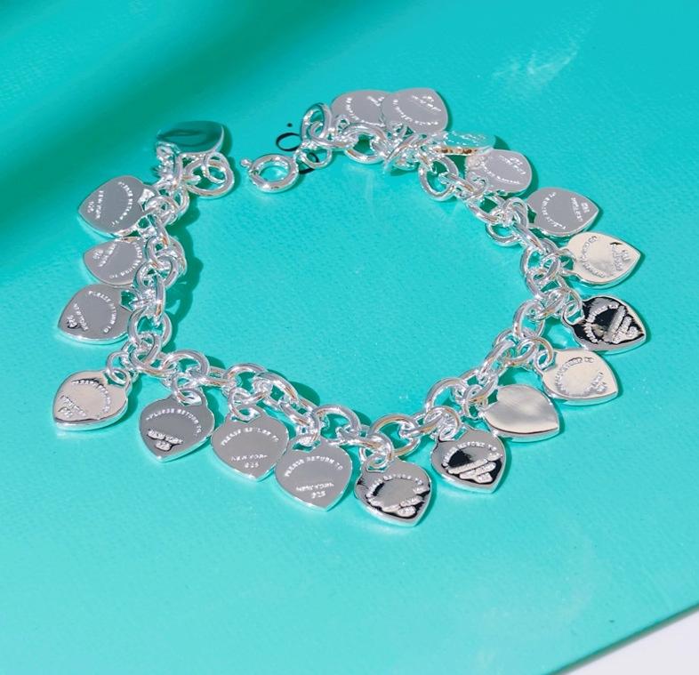 TC Love bracelet bracelet foreign trade same style new thick chain OT buckle bracelet