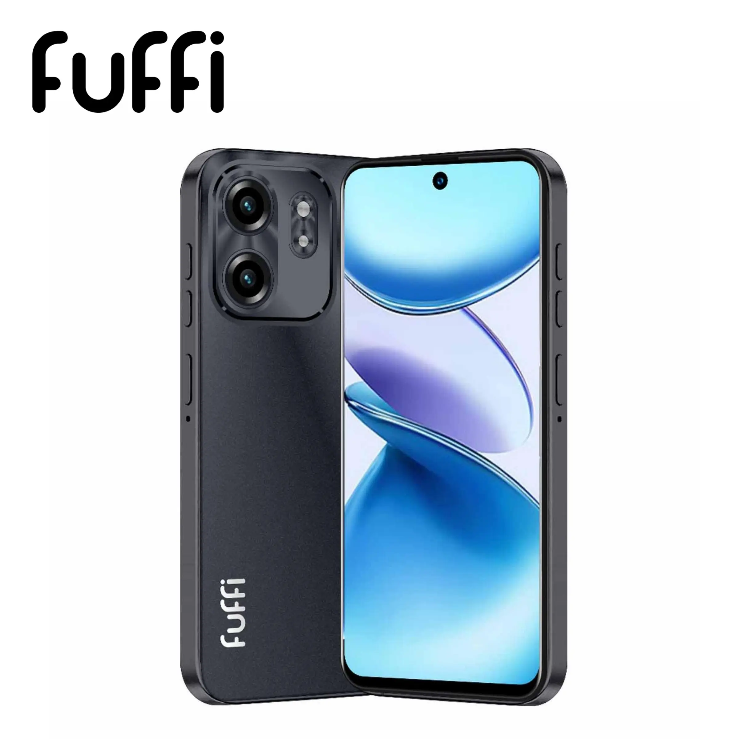 FUFFi-Smartphone, Touchscreen Phone, 4+64GB ROM,6.56 Inch Screen, Android 12.0,  4300mah Battery, Dual Sim, USB PD Charging, Fashionable Design