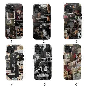 The Vampire Diaries Phone Case for Iphone, for Samsung ,Phone Accessories, Cute Phone Case, Fashion Case, Perfect Gift for Her/Him, Creative Dual Layer Case
