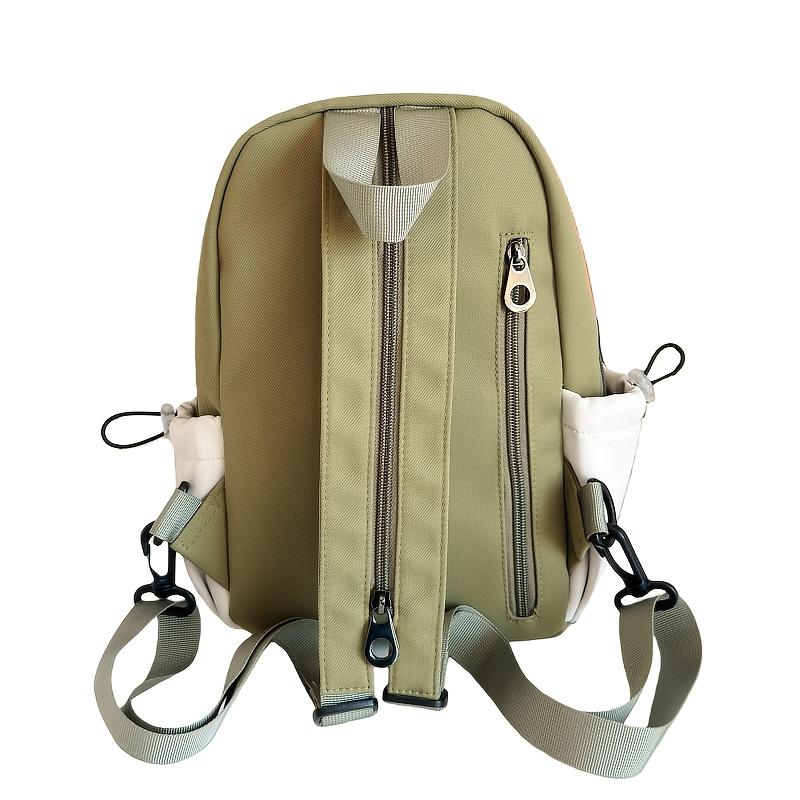 New unisex versatile portable lightweight multifunctional dual-use casual travel hiking backpack chest bag can be used as a double shoulder bag tactical accessories