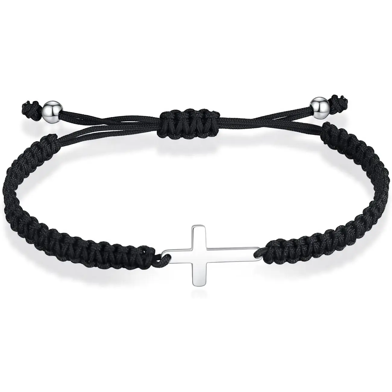2 count   Matching  Braided Bracelets for Men Women Couples Brothers - Adjustable  Charm, Symbol of Love Friendship