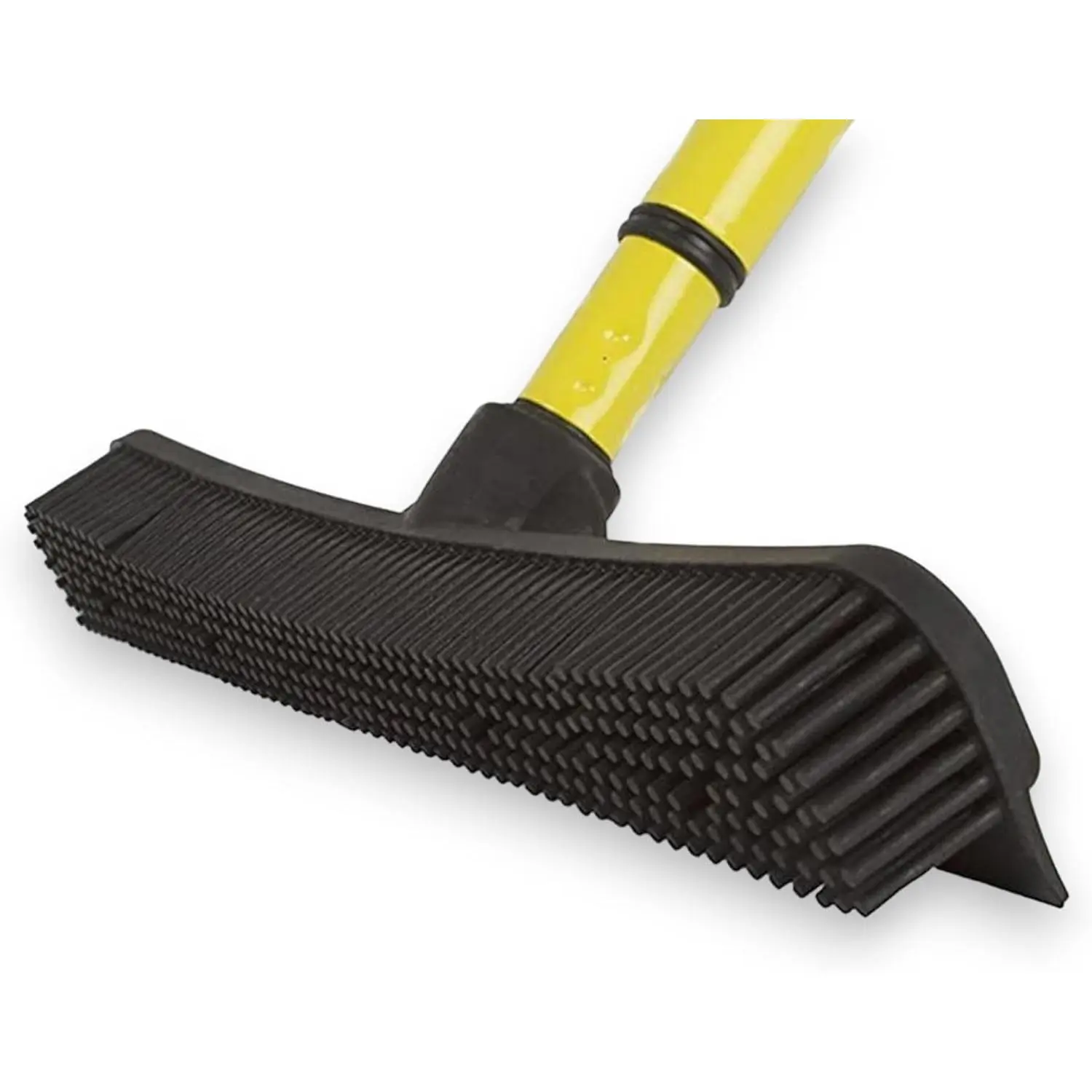 Dutch Rubber Broom 12 Head- 12 Inches Rubber Broom Head Only Fits Any Handle!