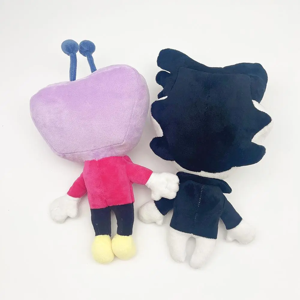 Deltarune Spamton G. Spamton Plush and Mr. Tenna TV Man Plush Set Soft Stuffed Animal Toys Game Peripheral Figure for Fans Kids