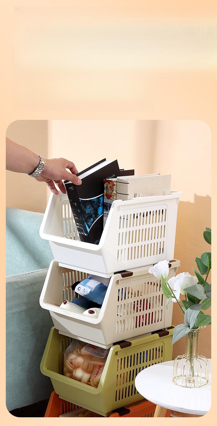 Multi-layer Vegetable and Fruit Storage Basket Kitchen Rack Household Miscellaneous Storage Organizer Multi-functional Vegetable Basket Rack