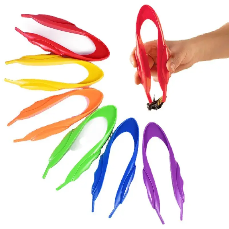 Children Fine Motor Skills Learning Counting Rainbow Pompoms Sorting Games Montessori Early Education Toy with Tweezers For KidsAlleviate children's anxietySensory stress relief