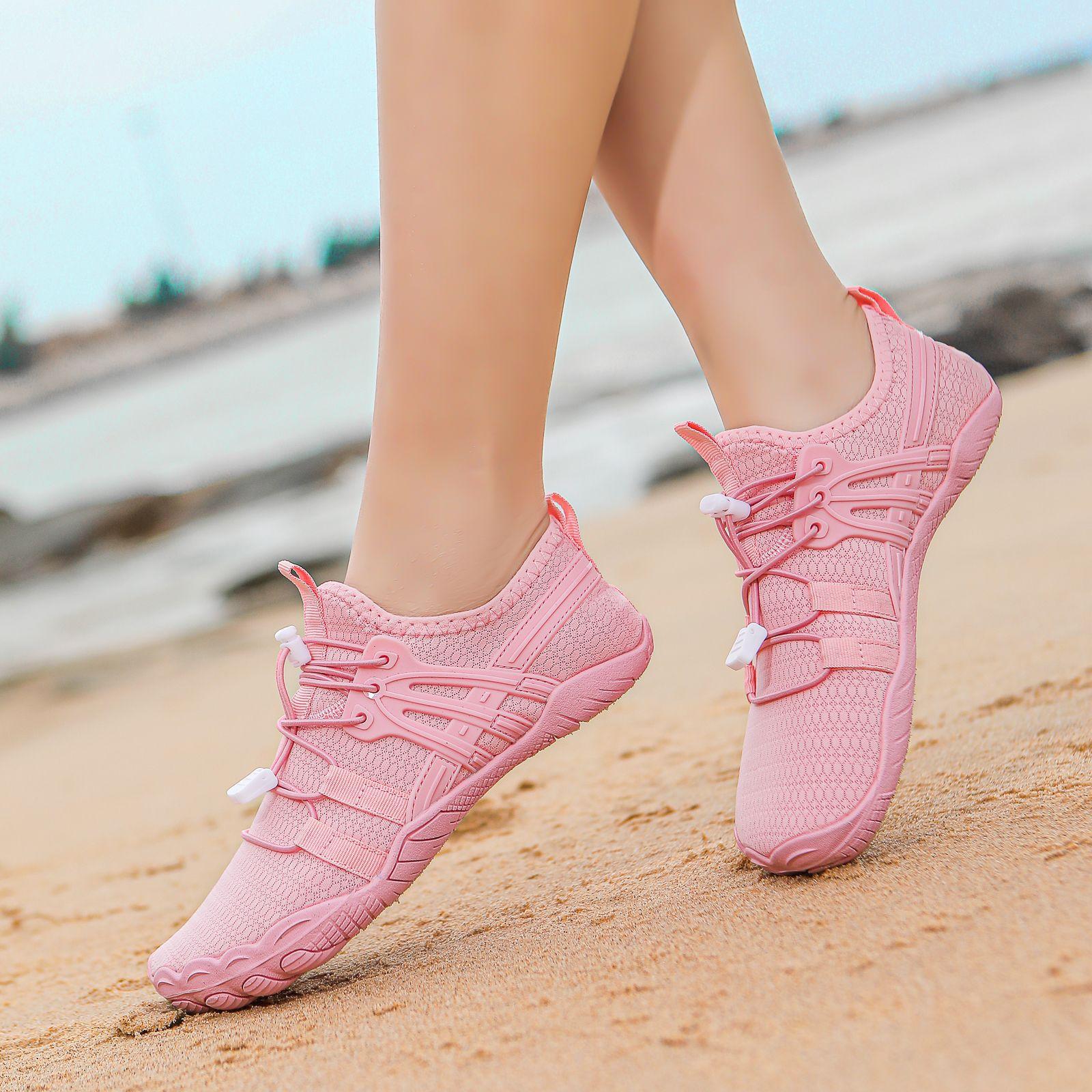 Mesler Men's Barefoot Trail Running Shoes Minimalist Wide Toe Box Design Zero Drop Non-Slip Rubber Sole for Gym Hiking Walking