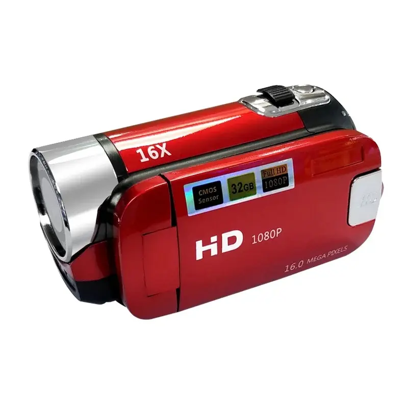 16 MP Point & Shoot Digital Camera, CMOS Imaging Sensor, High-Definition Recording Function (DV Camera)
