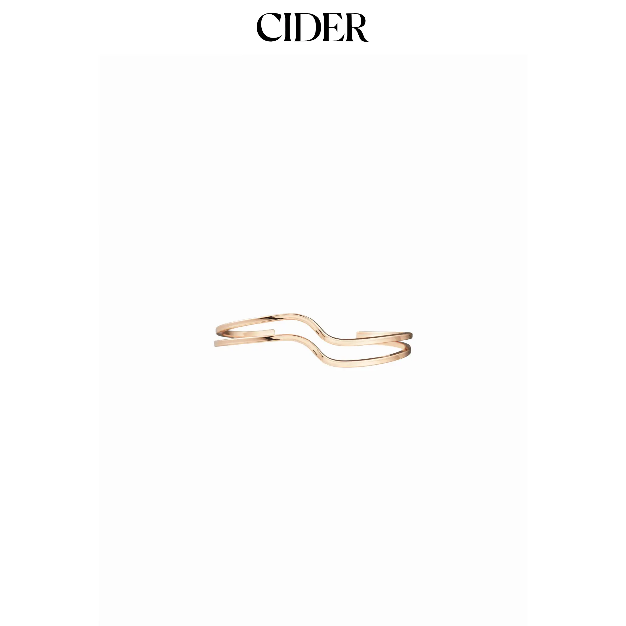 Cider IRREGULAR WAVE BRACELET